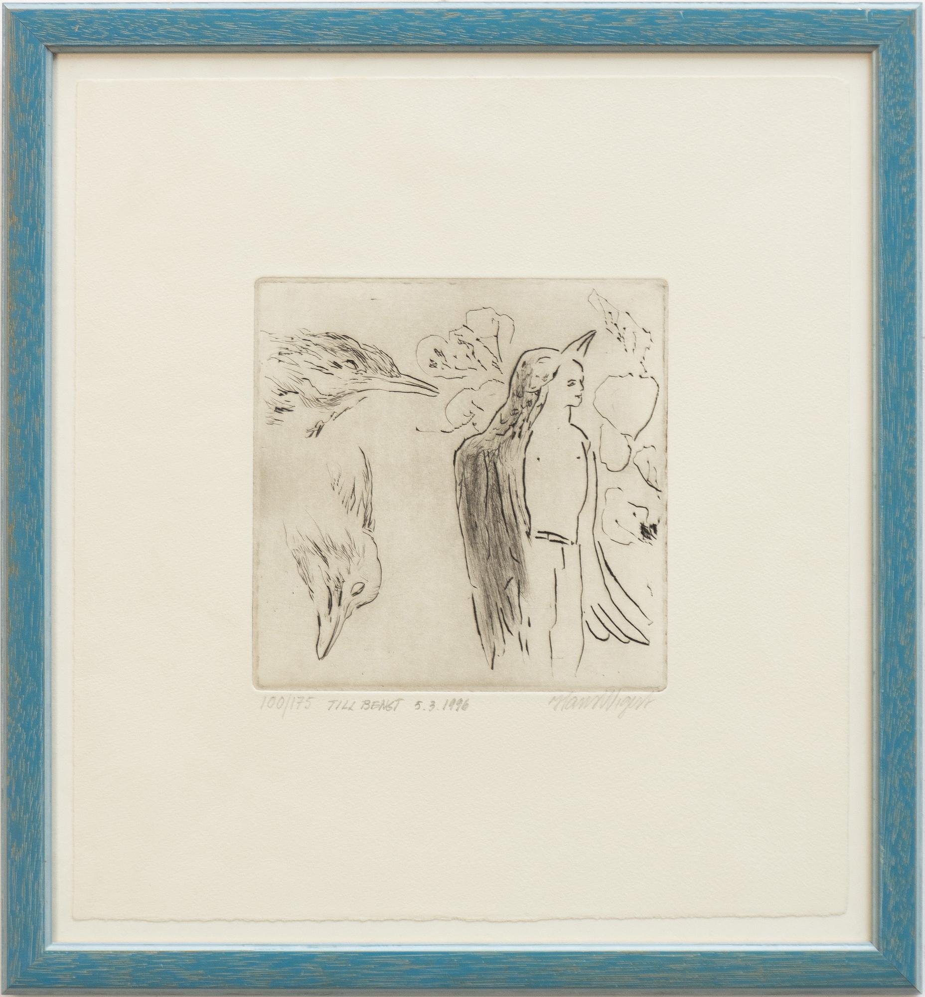 Hans Wigert, Untitled.