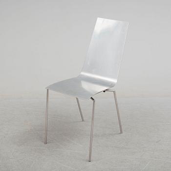 MATTIAS LJUNGGREN, stol, "Aluminiumstol", no. 008/180, 1992.
