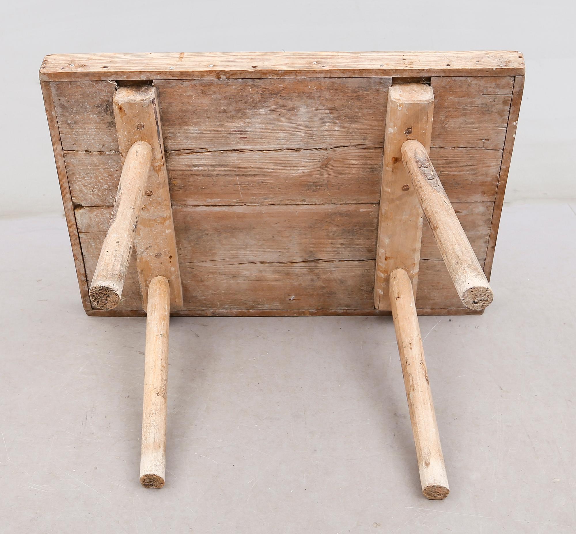 SLAKTBORD, allmoge, 1800-tal.