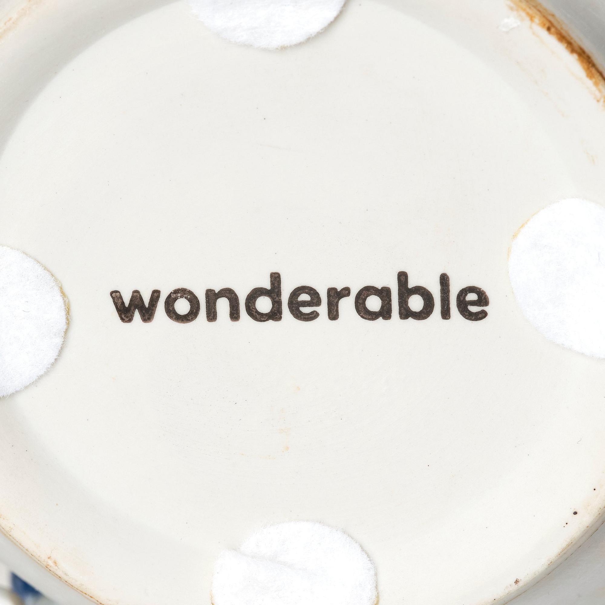 Carla Peters, Wonderable, vas, "Sovenir Holland", Pols Potten, Thailand 2000-tal, nr 076.