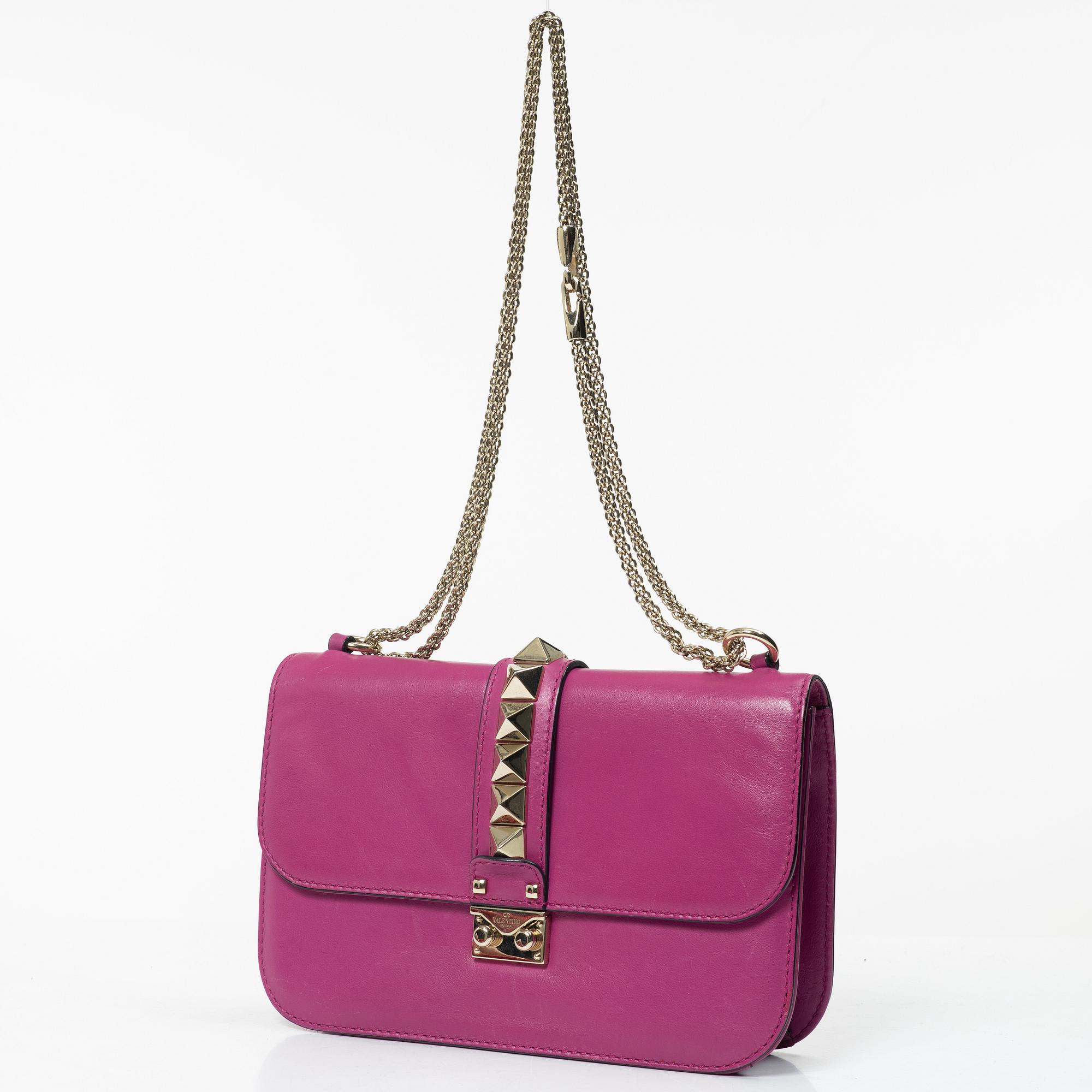 Valentino Garavani, bag, "Glam Lock".