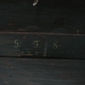 KISTA, furu, daterad 1772.