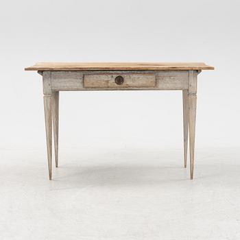 Skrivbord, allmoge, 1800-tal.