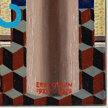 Erik Olson, Garcon de café.