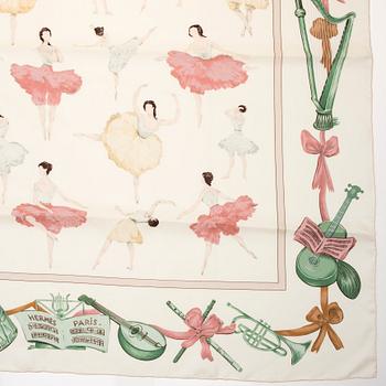 SCARF, "La Danse", Hermès.