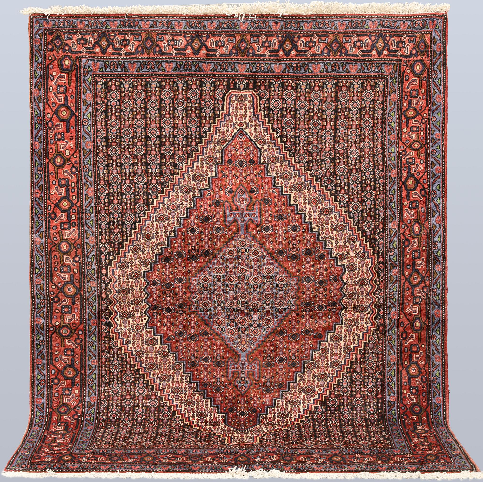 A rug, Goltog, approx. 172 x 130 cm.