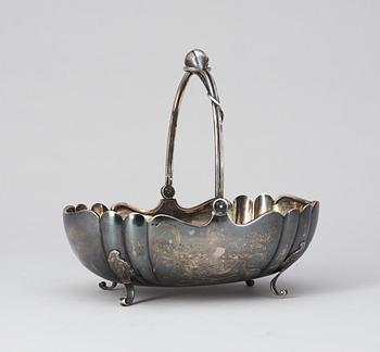 A Russian bowl, maker´s mark unknown Moscou 1899-1908.