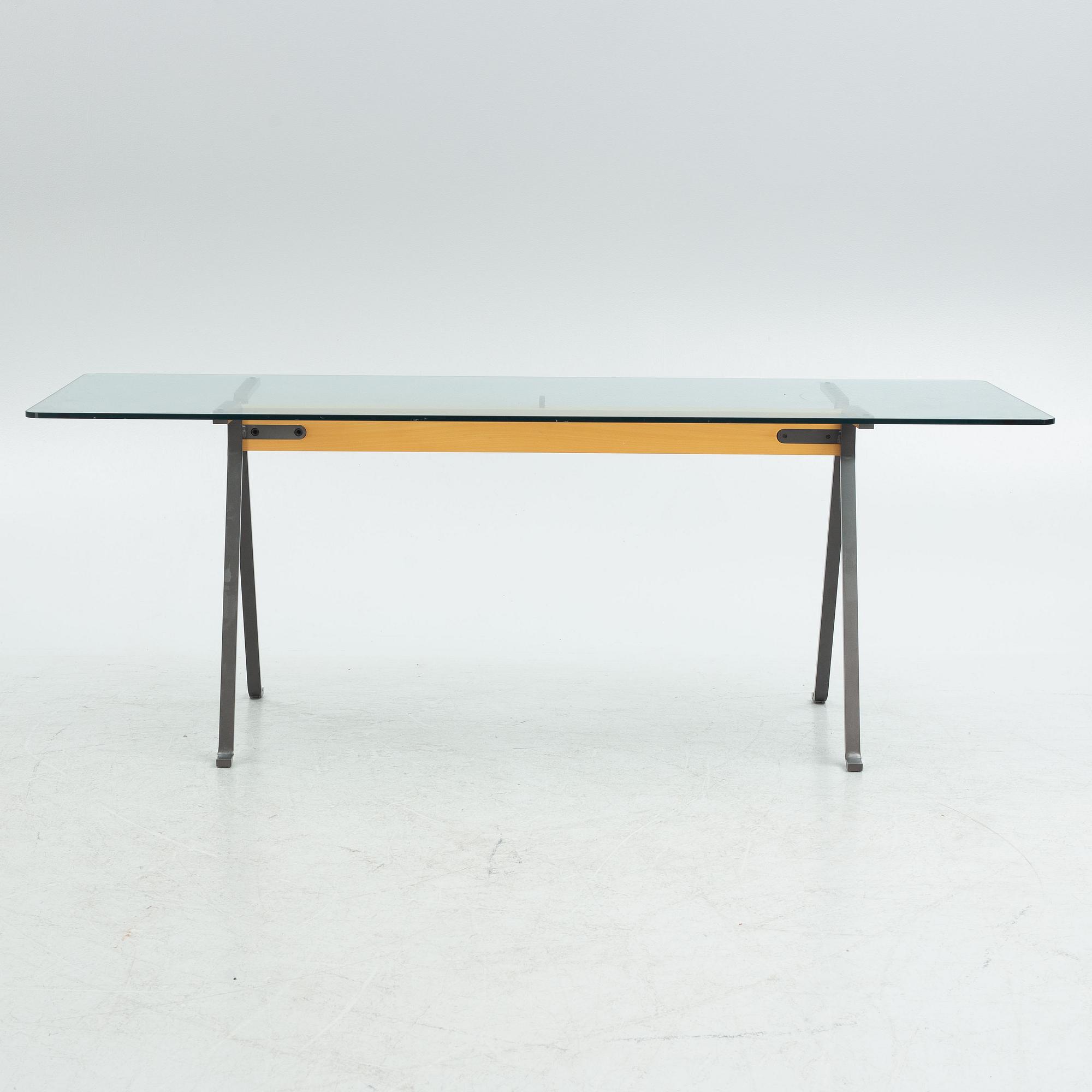 Enzo Mari, matbord, "Frate", Driade, Italien.