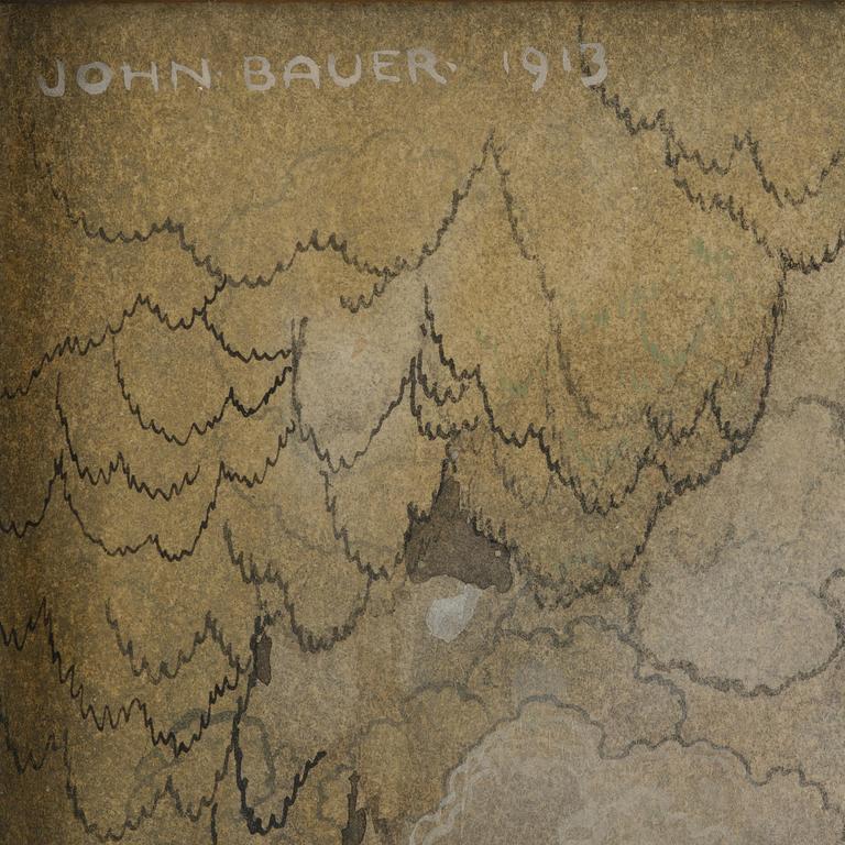 John Bauer, "Labbmor" ("The Troll").