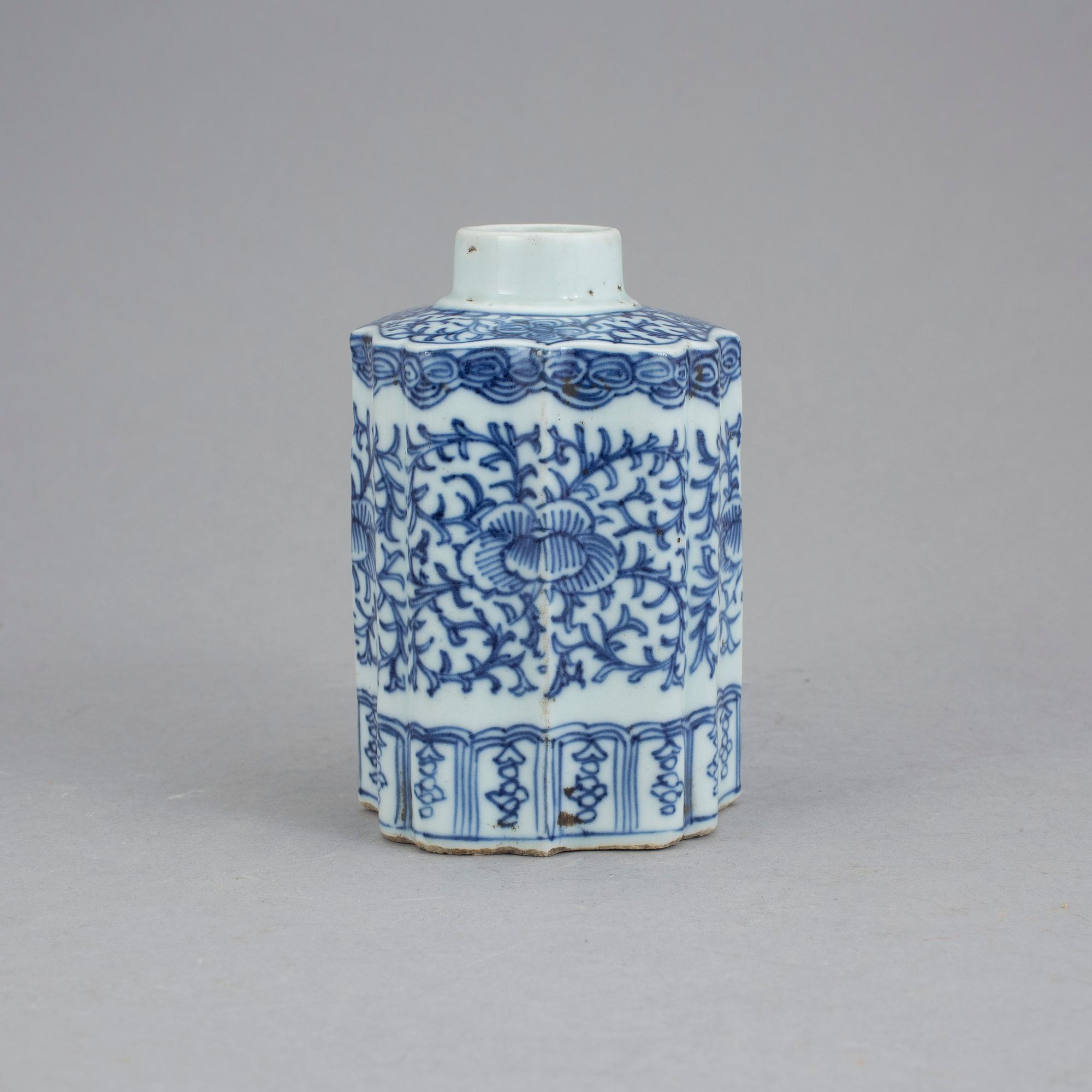 TEDOSA, porslin, Kina, 1800-tal.