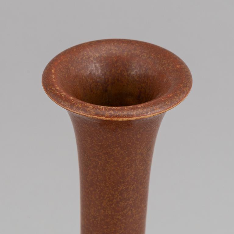Gunnar Nylund, a stoneware vase. Rörstrand, Sweden 1950's.