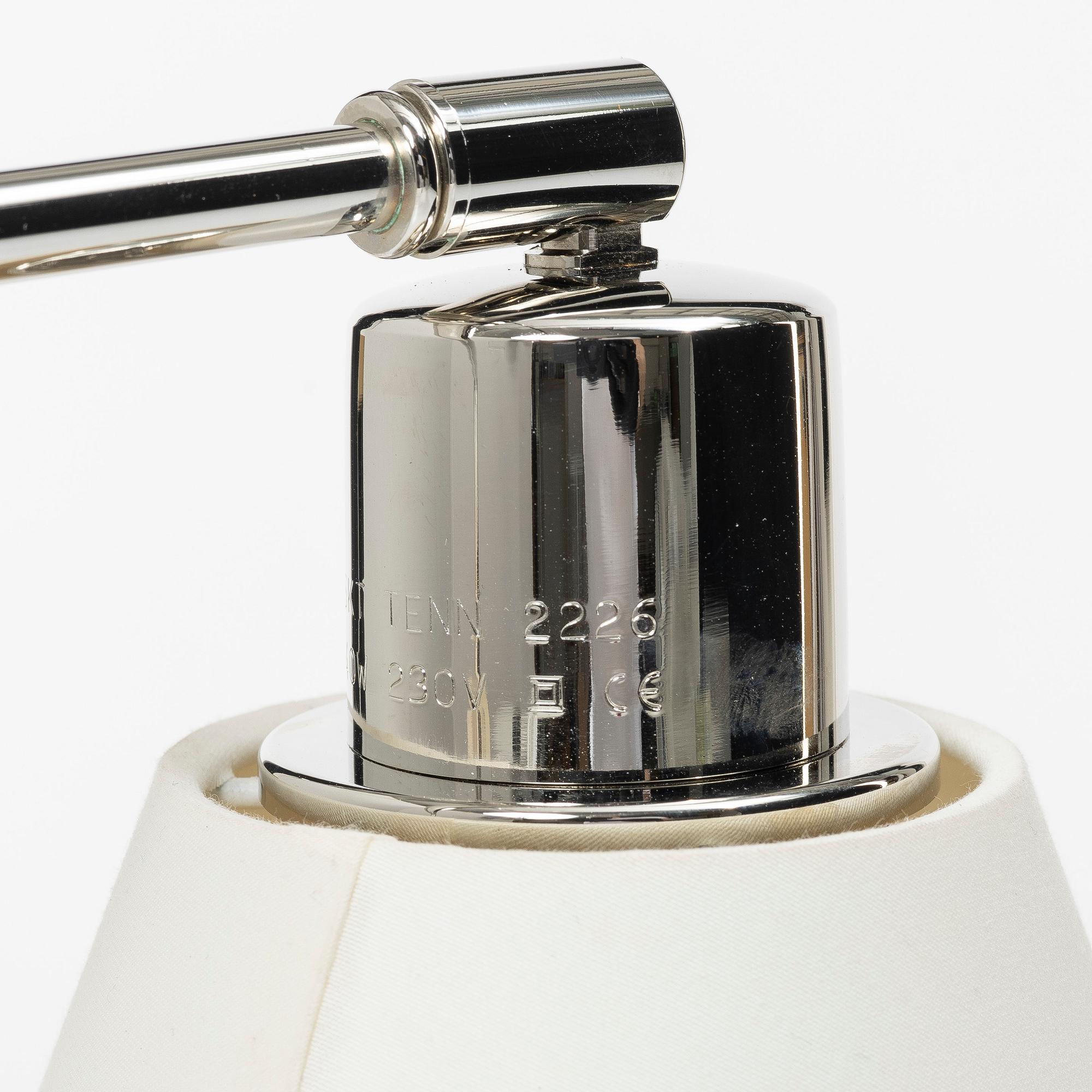 Josef Frank, vägglampa, modell 2226, Svenskt Tenn.