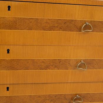 A chest of drawers, Svenska Möbelfabrikerna, Bodafors, circa mid-20th century.