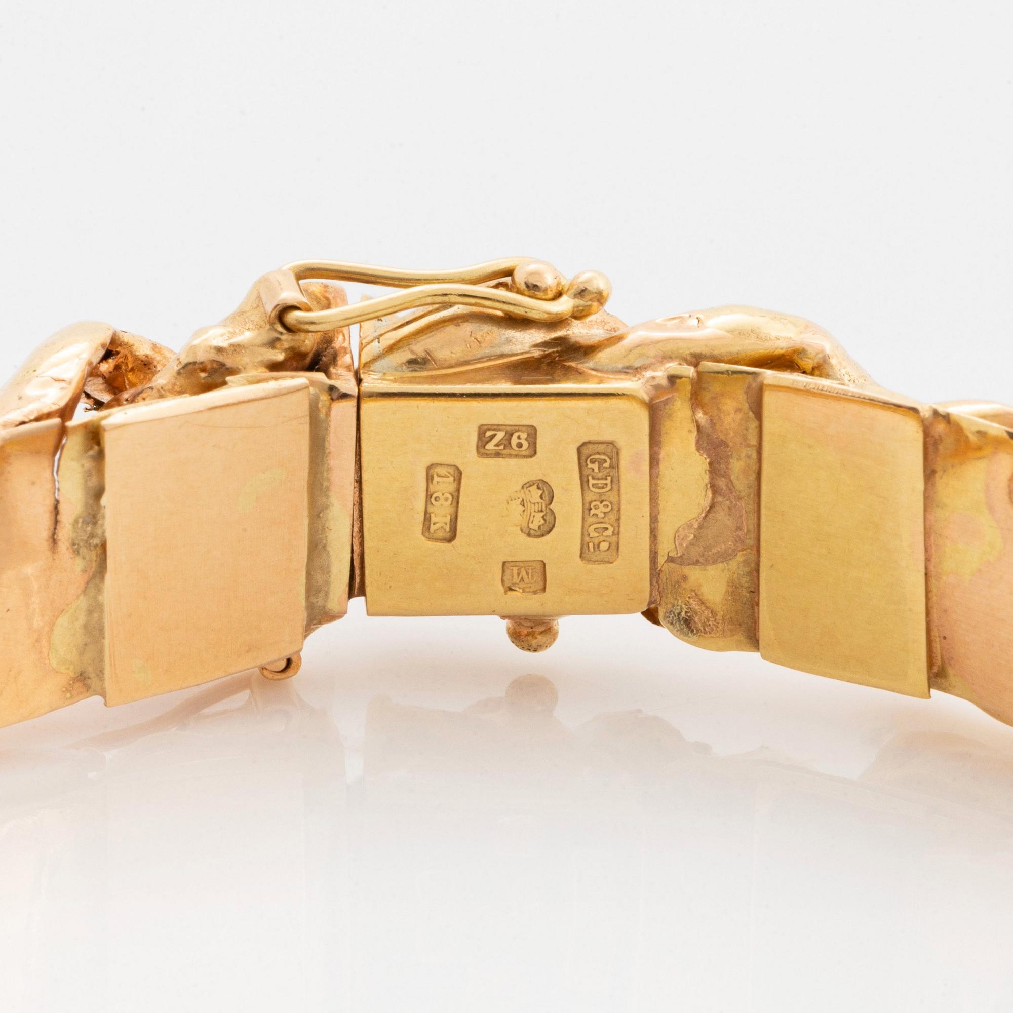 Armband 18K guld.
