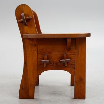 David Rosén, armchair, "Berga", Nordiska Kompaniet, 1940s.