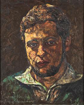 JOHNNY OPPENHEIMER, olja på duk, sign o dat 63.