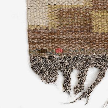 Märta Måås-Fjetterström, a 'Blå heden' carpet , flat weave, c. 303 x 202 cm, signed AB MMF.