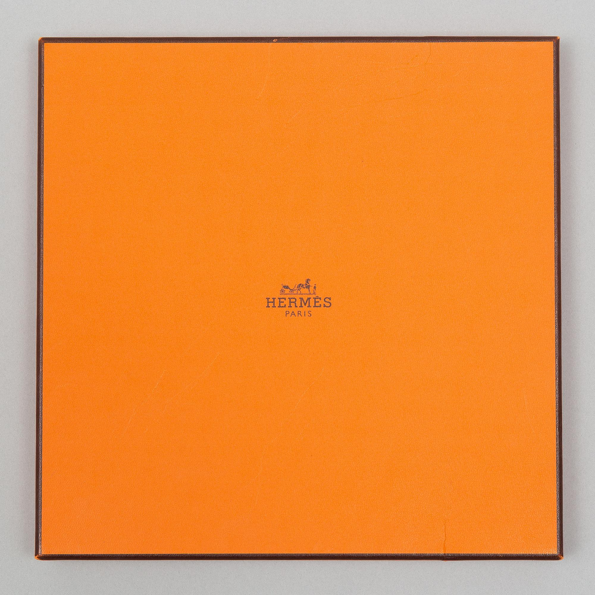 Hermès, scarf, "Des Fleures Pour le Dire".