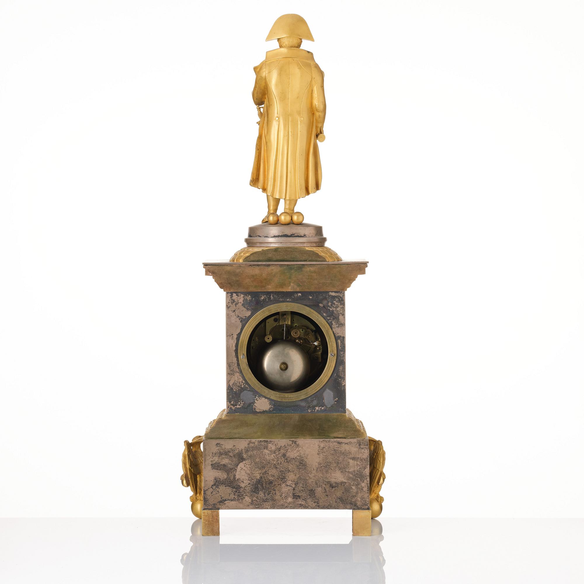 Bordspendyl, Frankrike, 1800-talets första hälft, Empire.