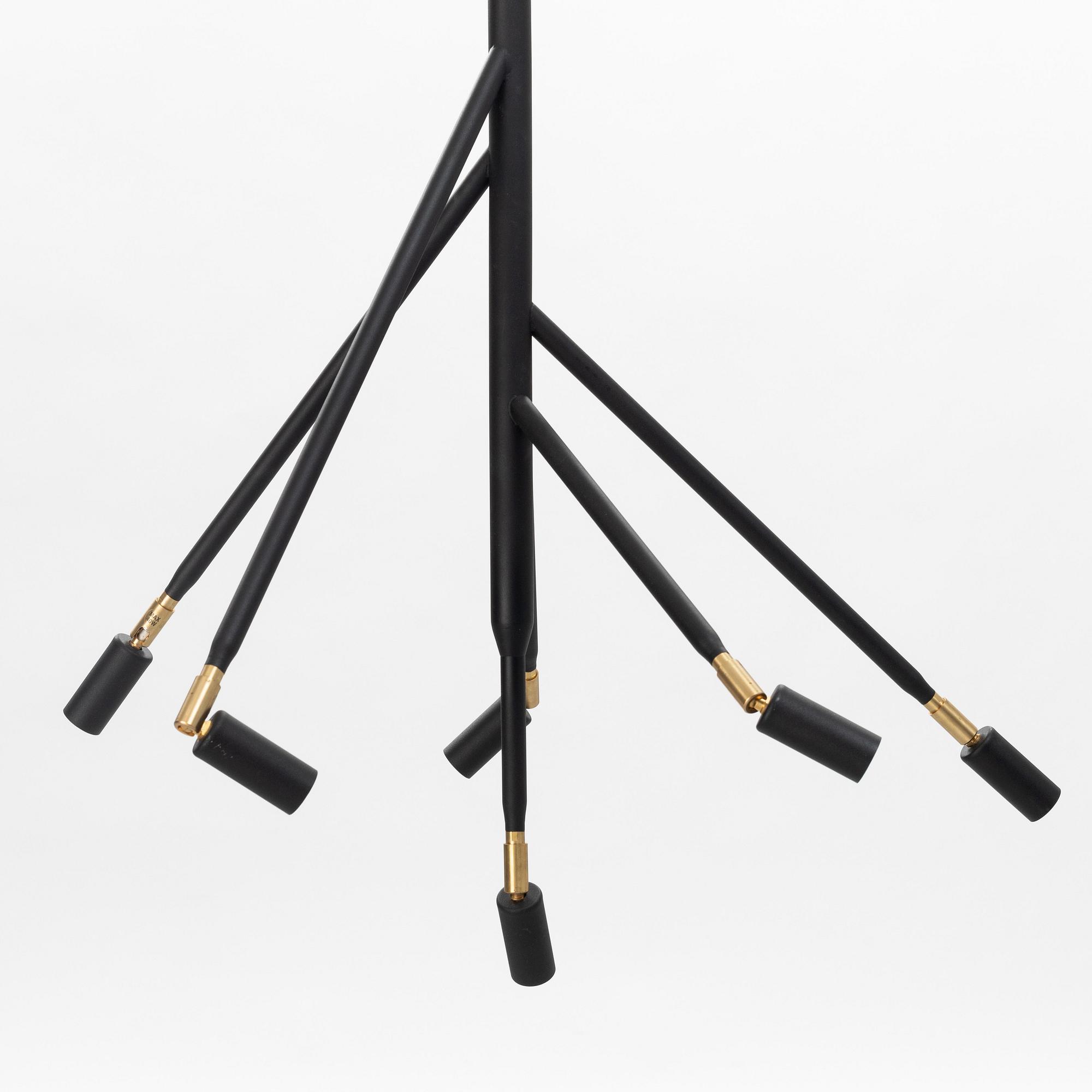 Jonas Bohlin, taklampa, "Kvist", Örsjö Belysning, 2000-tal.