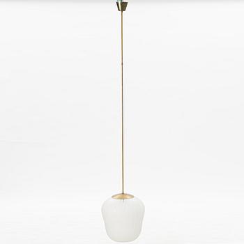 Harald Notini, a pair of ceiling lamps model "11335B", Arvid Böhlmarks Lampfabrik, 1940s.