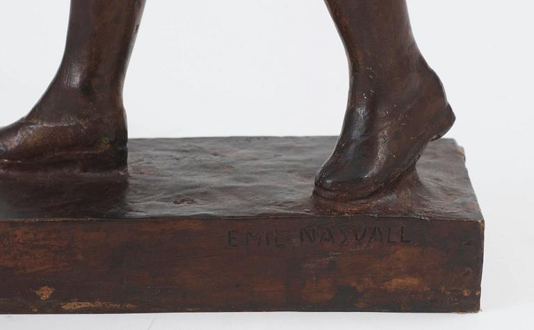 Emil Näsvall, "Maj".