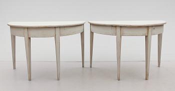 SLAGBORD, 1800-talets mitt.