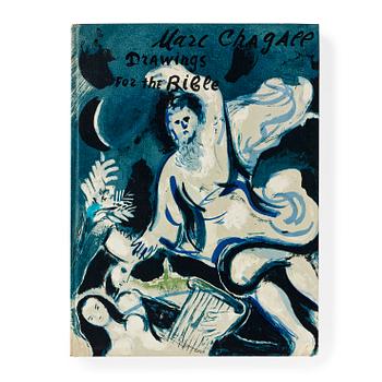 Marc Chagall, "Dessins pour la Bible", Verve Vol X, No 37-38.