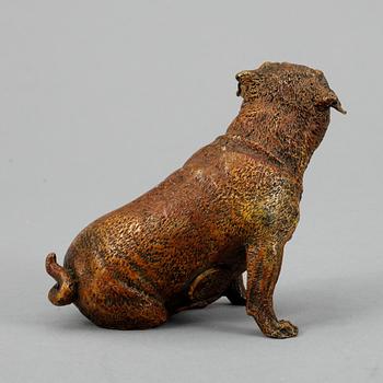 FIGURIN, brons, sk Wienerbrons märkt Geschützt.