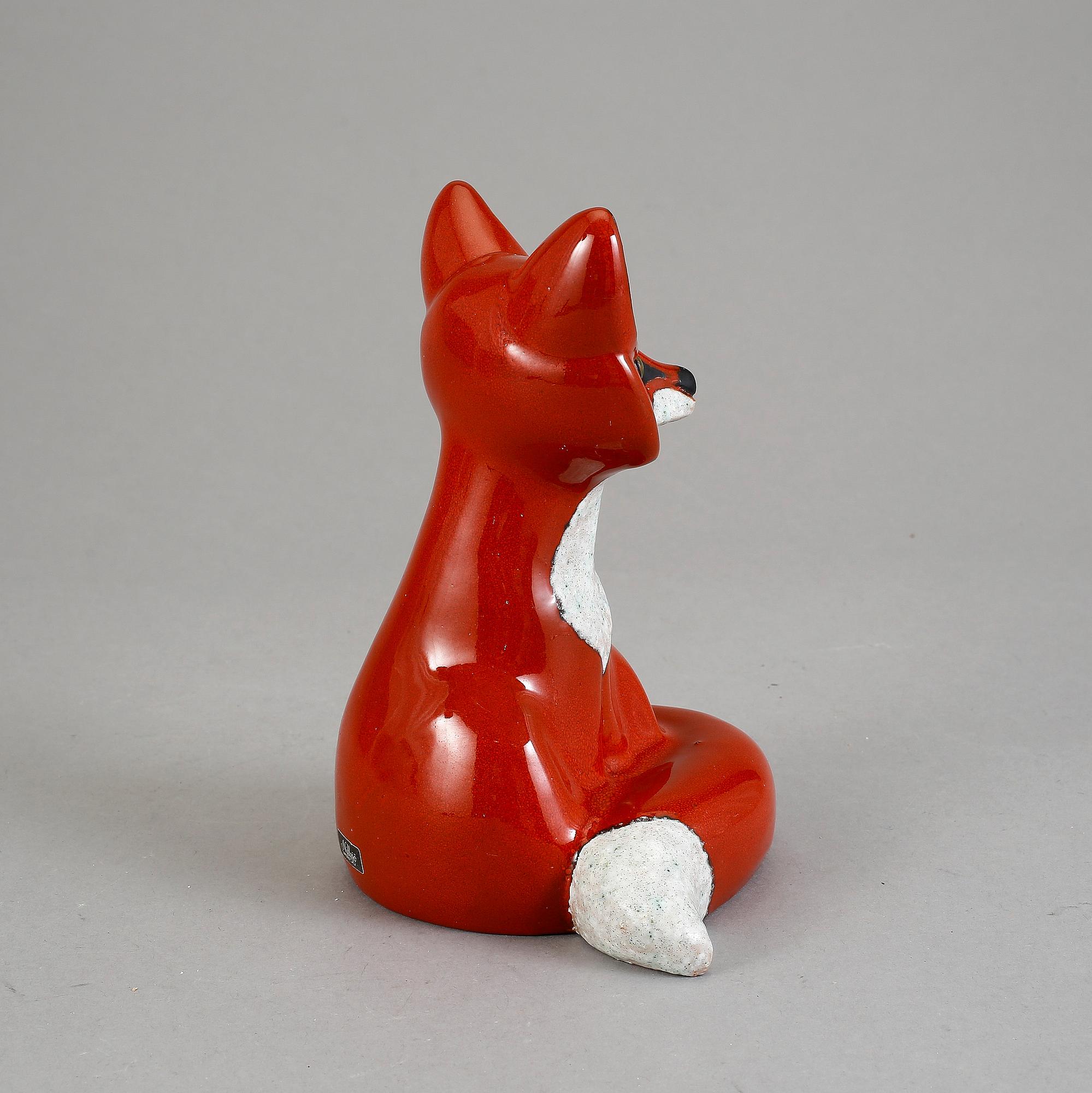 FIGURIN, lergods, Thomas Hellström, Nittsjö, 1960-tal.