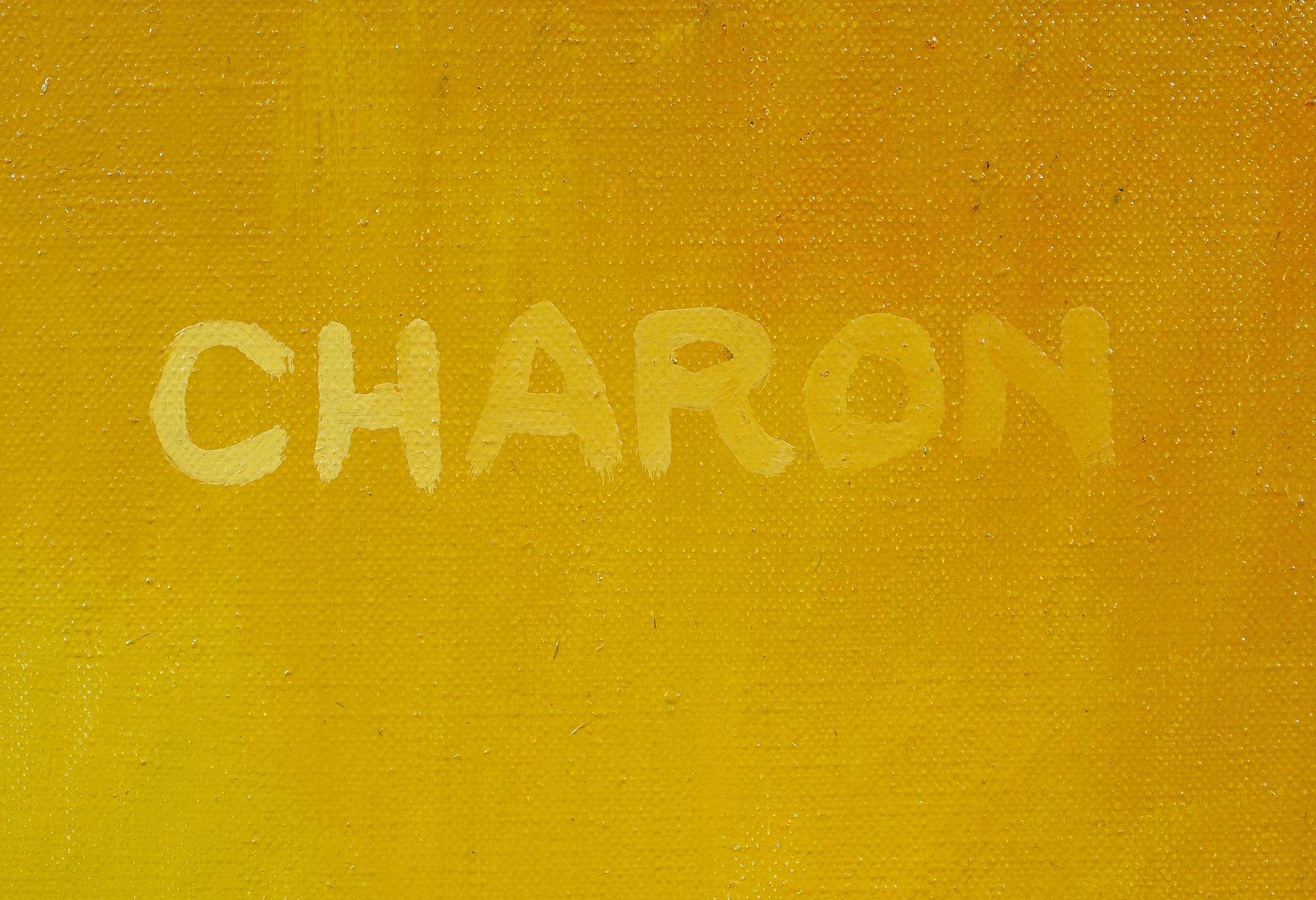 GUY CHARON, olja på duk, signerad.