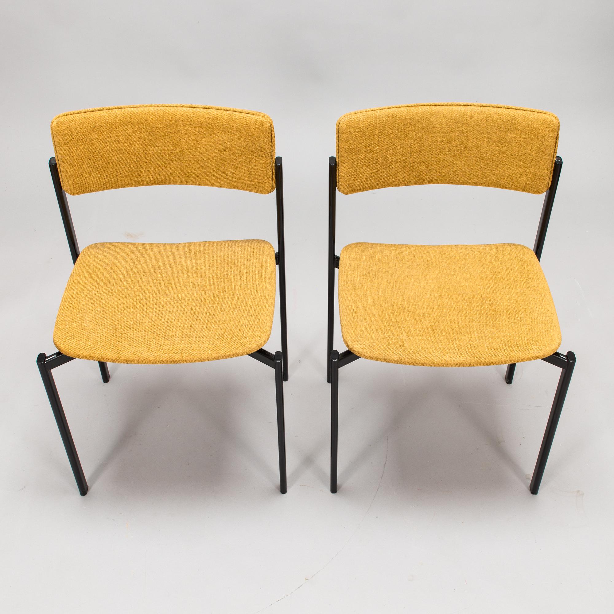 Ilmari Tapiovaara, a table and four cairs 'Kiki' for  Aero Design Furniture Ltd 2003-2010.