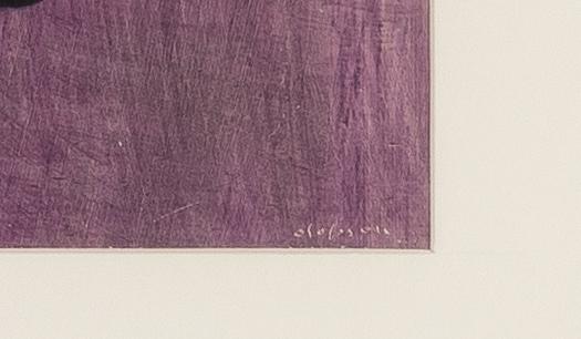 Pierre Olofsson, Untitled.