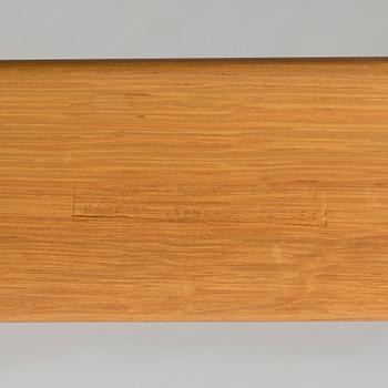 A "Pernilla" easy chair by Bruno Mathsson, Karl Mathsson, 1974.