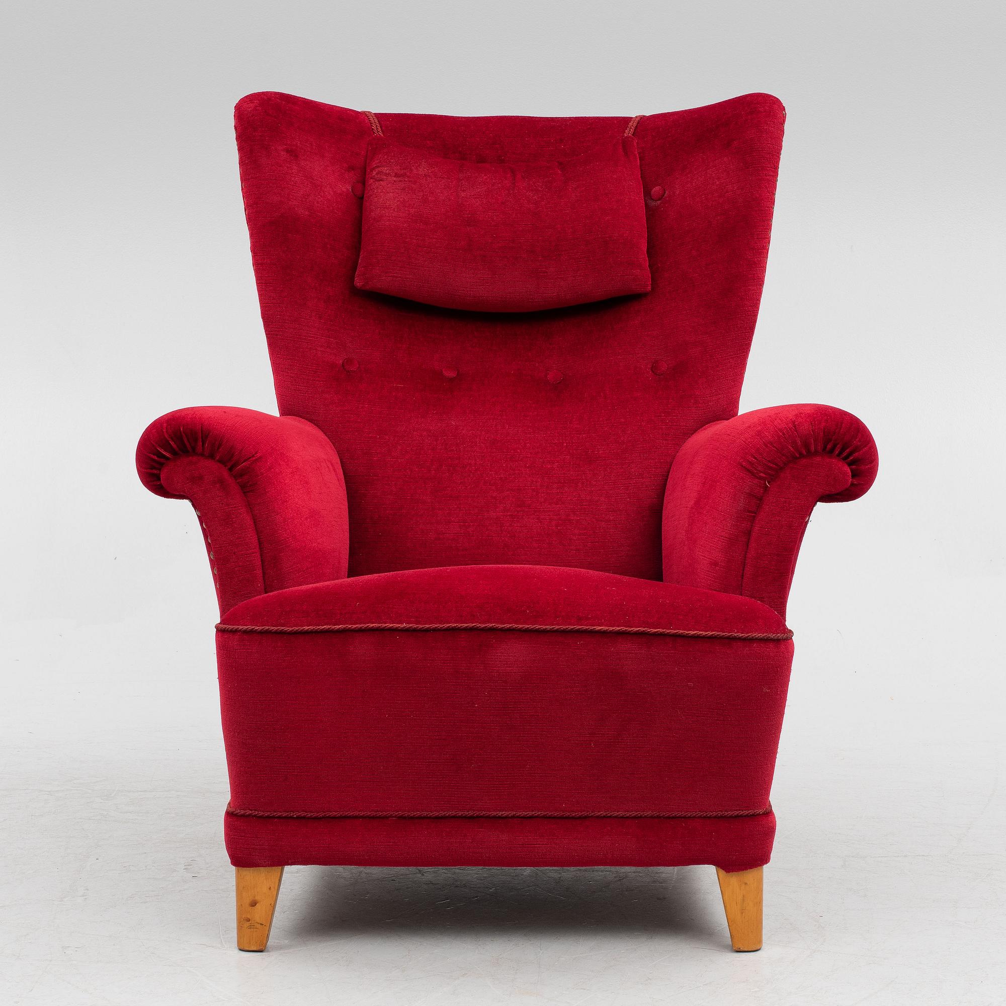 Fåtölj, Swedish Modern, 1940-tal.