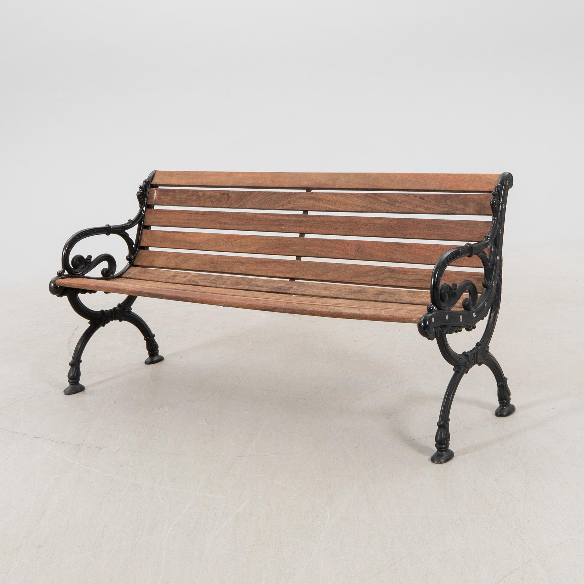 A two pcs Btarums bruks garden suit later part of the 20th century.