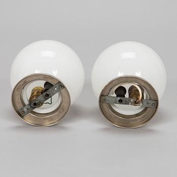 A pair of  1930s '80139' ceiling lights for Idman.