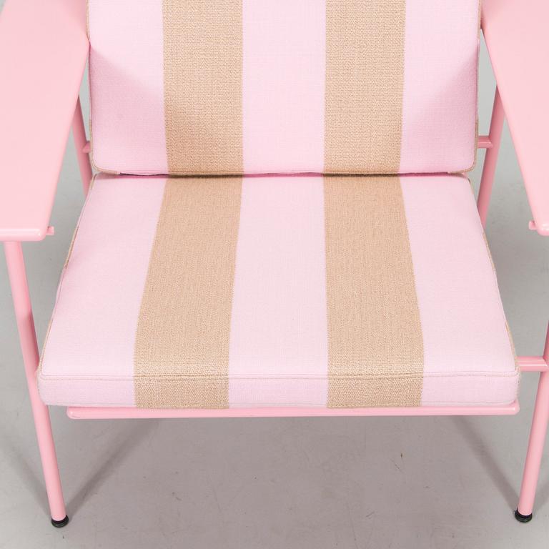 Yrjö Kukkapuro, a prototype armchair 'Triennale', designed in 1960, Summanen Oy.