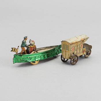 PENNY TOYS, 4 st, bland annat JPH Meier, Tyskland.