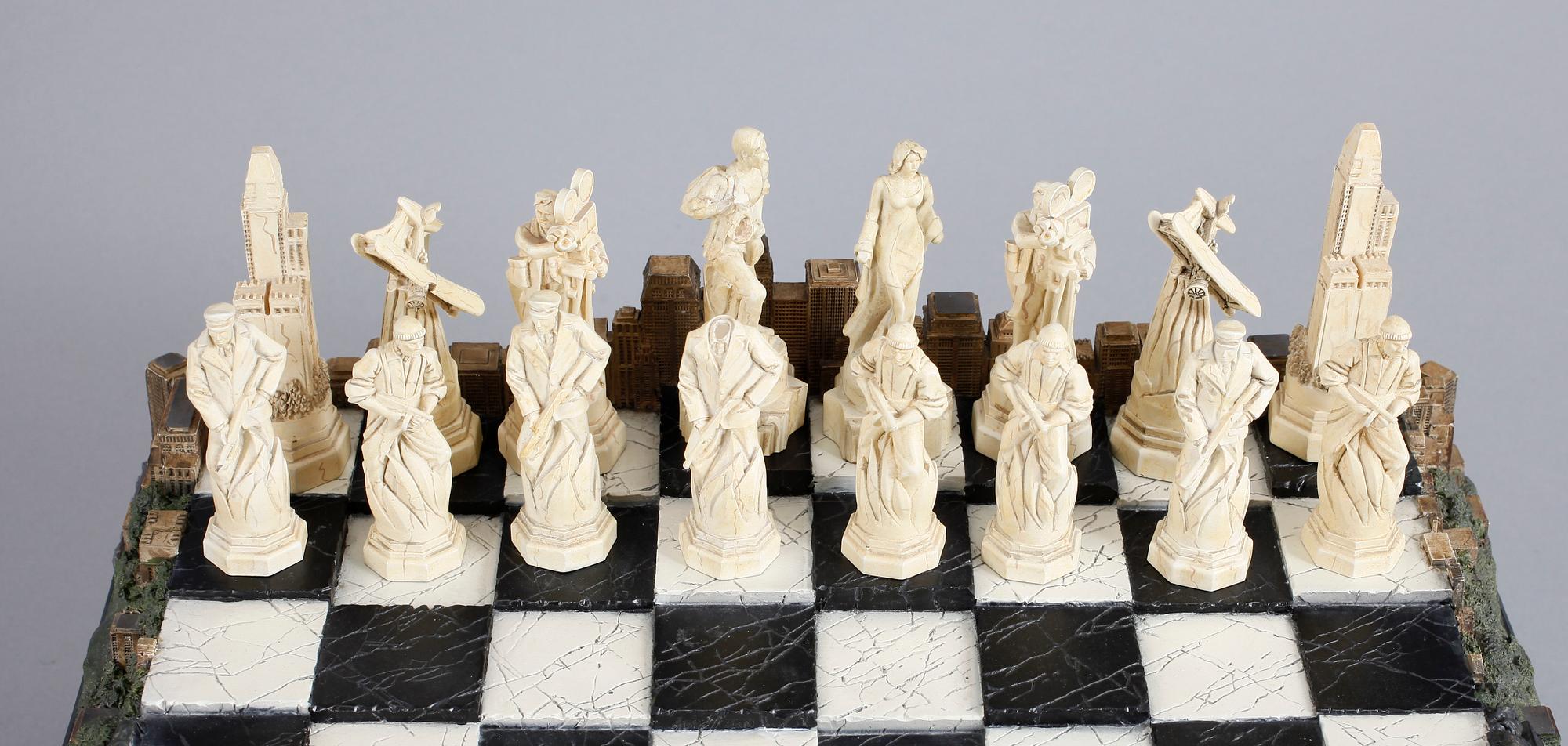 SCHACKSPEL, Weta workshop's..., 2005. Numrerad 510/1500.
