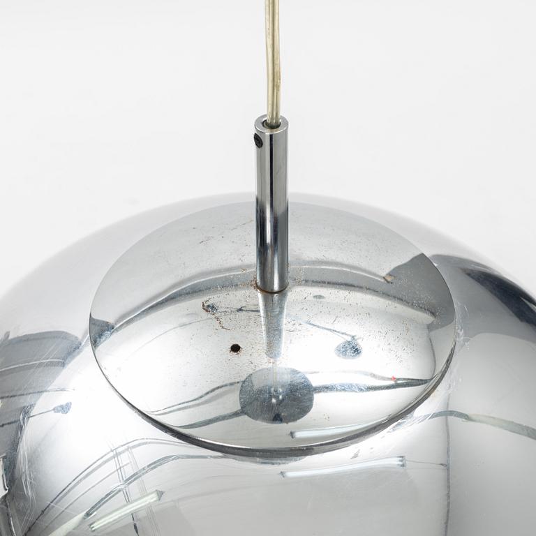 Tom Dixon, a 'Mirror Ball' ceiling lamp, 21st century.