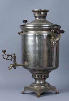 SAMOVAR, troligen Ryssland 1900-talets första hälft.