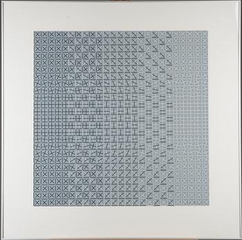 MATTI KUJASALO, serigrafi, signerad, daterad 91 och numrerad 23/100.