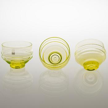 NANNY STILL 16-piece set of Sultan Glassware by Riihimäen Lasi Oy, 1960s.