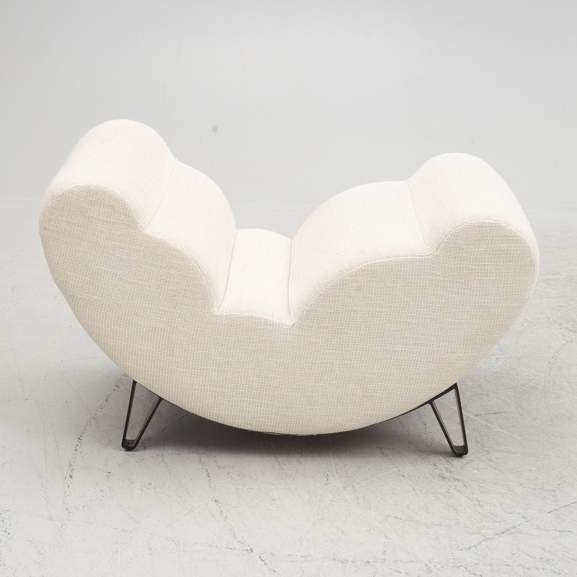 Lisa Widén, fåtölj, Designhouse Stockholm, 2009.