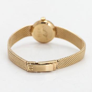 Omega, armbandsur, 17 mm.