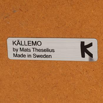 Mats Theselius, "Aluminium chair", Källemo, designed in 1990.