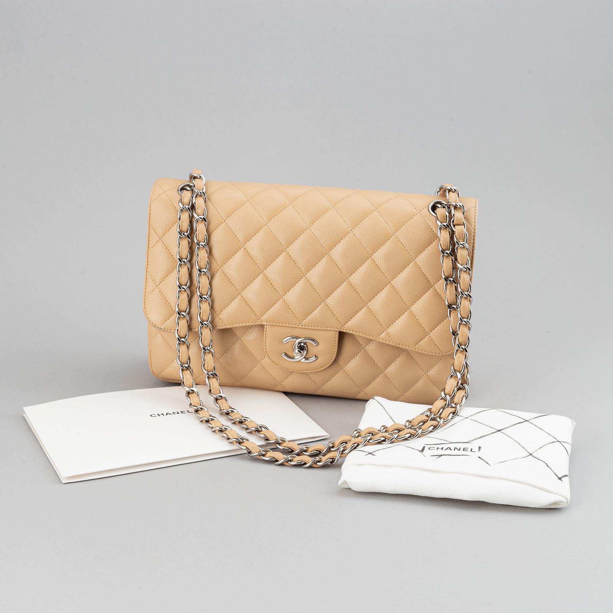 CHANEL, väska, "Jumbo double Flap bag" 2013-2014.