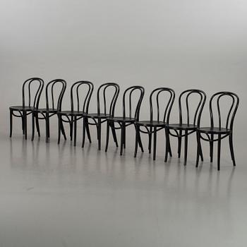 EIGHT "ÖGLAN" CHAIRS.