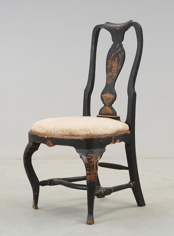 STOL, senbarock, 1700-tal.